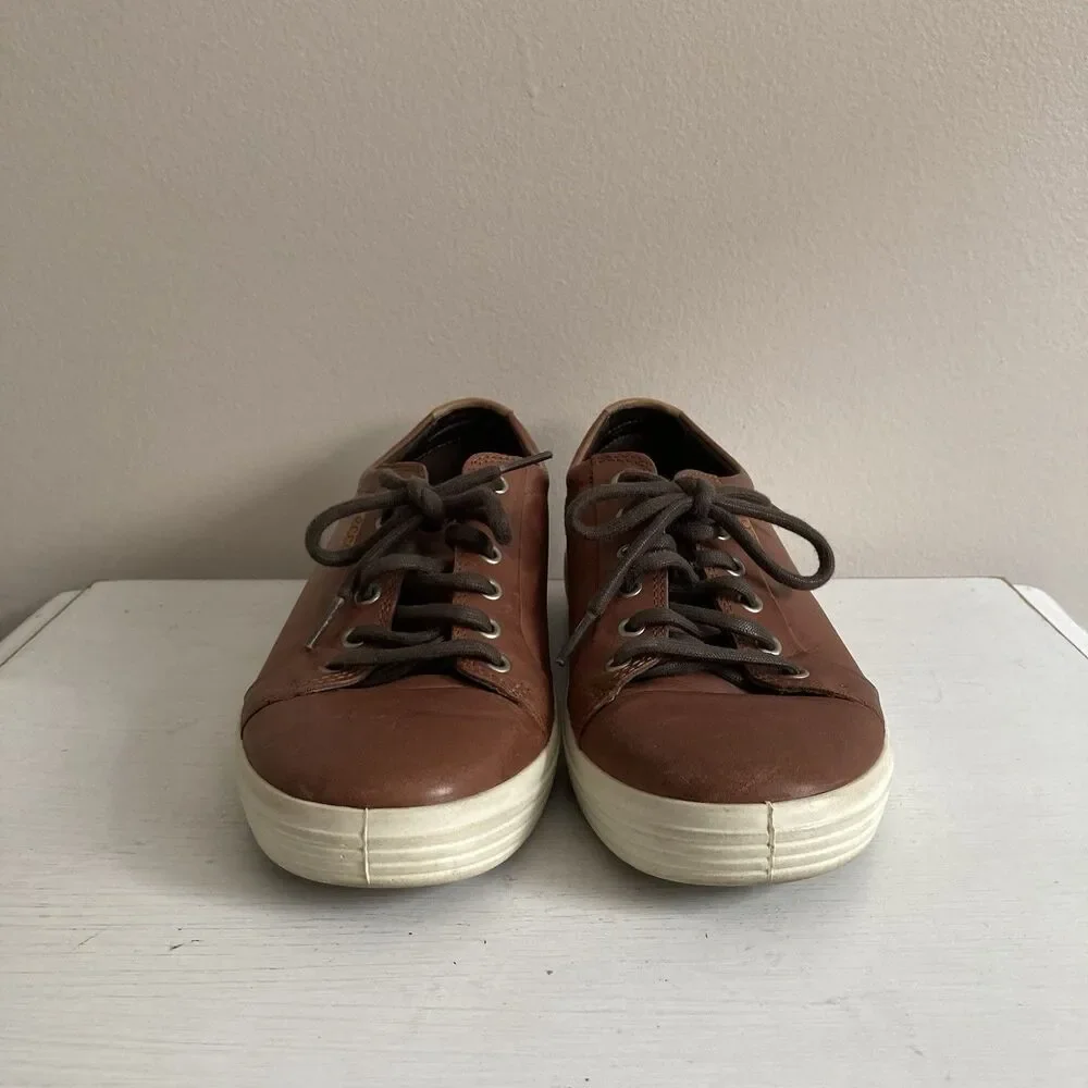 Ecco soft shoes brown